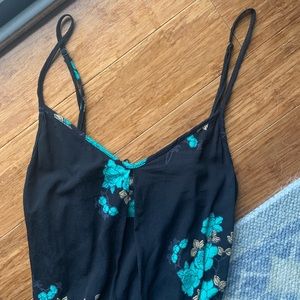 Blue Life floral jumpsuit